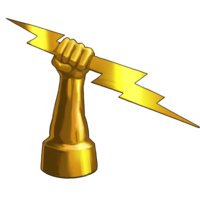 relâmpago de zeus