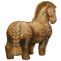 rabo de cavalo trançado